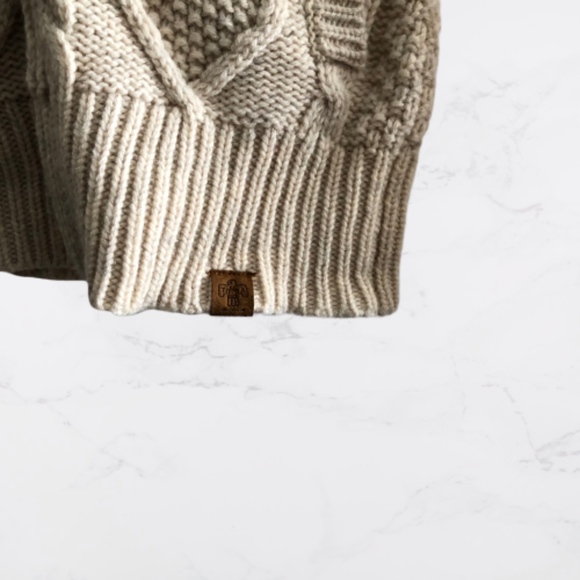 TNA 100% Lambswool Sweater - Picture 4 of 4